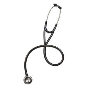 Cardinal Health Stethoscope Premium Stainless Dual Head Infant Black SPD57NBK
